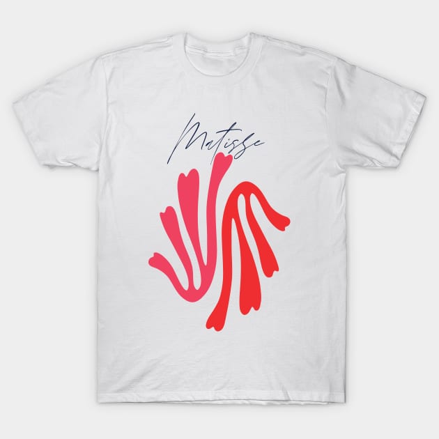 Matisse Organic Shape T-Shirt by JunkyDotCom